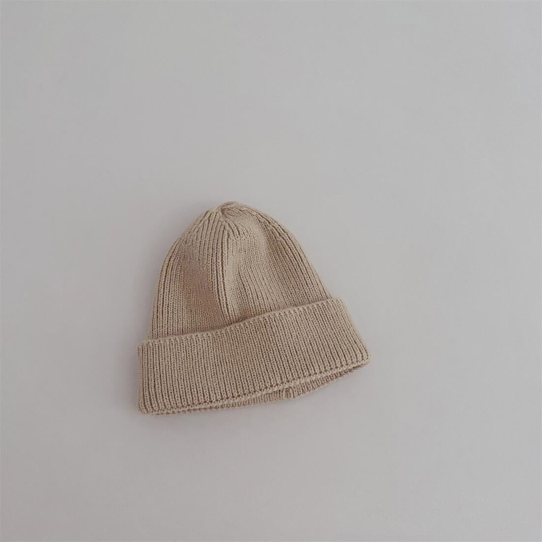 Kids' Cotton Beanie Hat | Soft, Warm, and Colorful for Ages 1-4