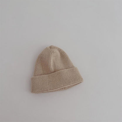 Kids' Cotton Beanie Hat | Soft, Warm, and Colorful for Ages 1-4