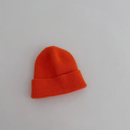 Kids' Cotton Beanie Hat | Soft, Warm, and Colorful for Ages 1-4