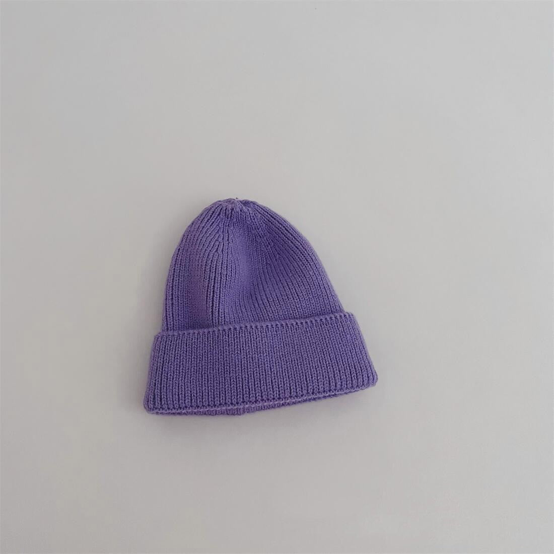 Kids' Cotton Beanie Hat | Soft, Warm, and Colorful for Ages 1-4