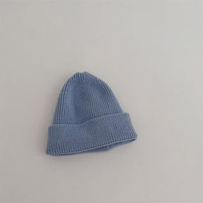Kids' Cotton Beanie Hat | Soft, Warm, and Colorful for Ages 1-4