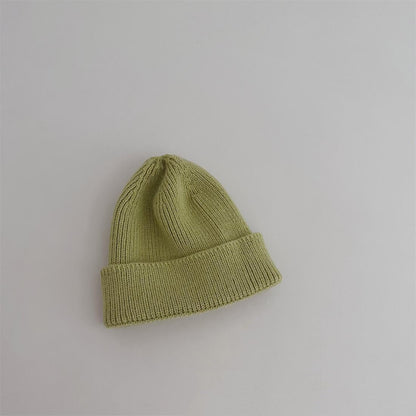 Kids' Cotton Beanie Hat | Soft, Warm, and Colorful for Ages 1-4