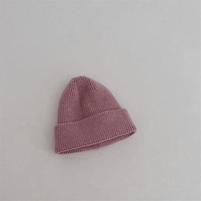 Kids' Cotton Beanie Hat | Soft, Warm, and Colorful for Ages 1-4