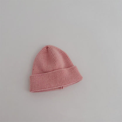 Kids' Cotton Beanie Hat | Soft, Warm, and Colorful for Ages 1-4