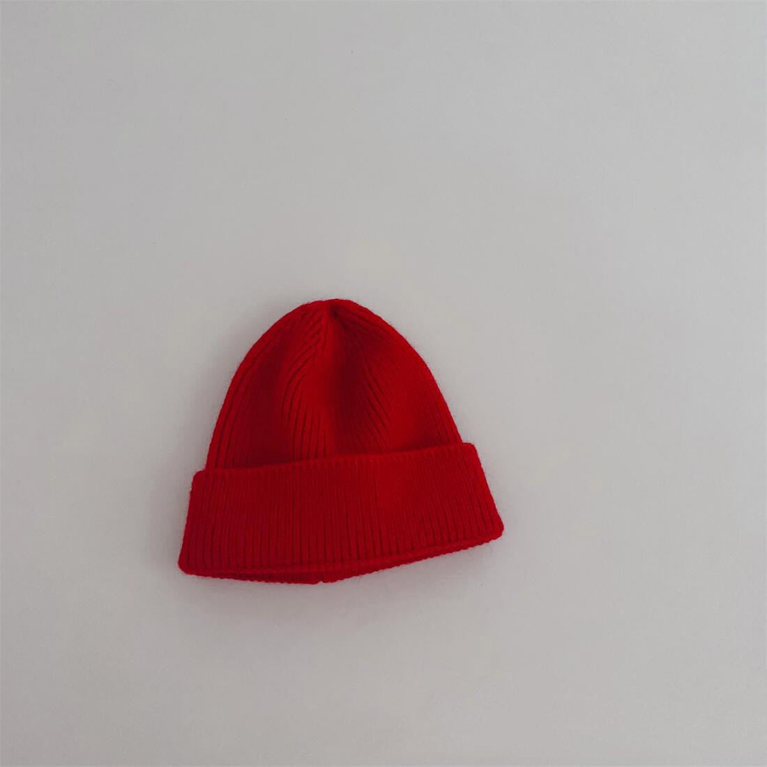 Kids' Cotton Beanie Hat | Soft, Warm, and Colorful for Ages 1-4