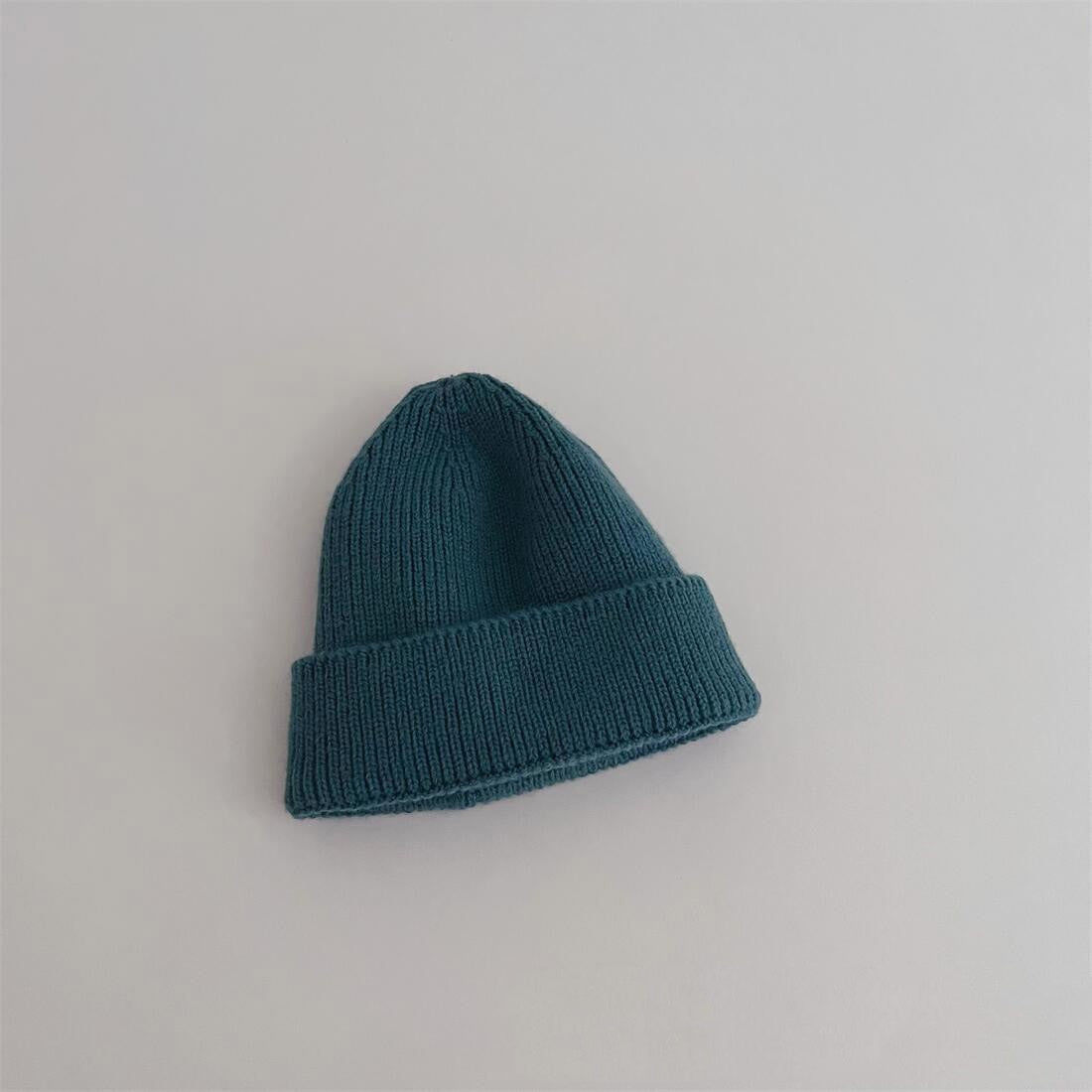Kids' Cotton Beanie Hat | Soft, Warm, and Colorful for Ages 1-4