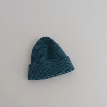 Kids' Cotton Beanie Hat | Soft, Warm, and Colorful for Ages 1-4