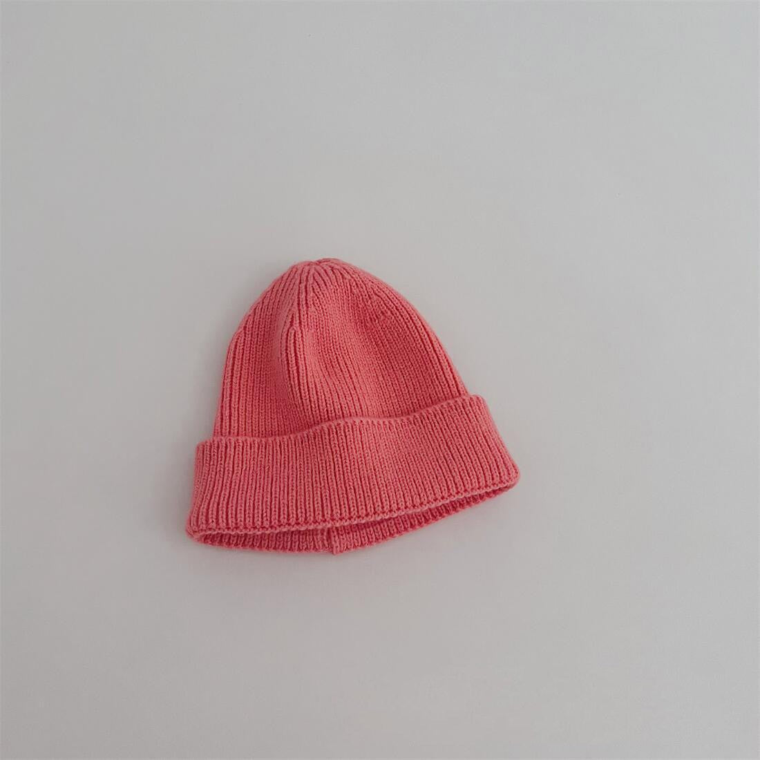 Kids' Cotton Beanie Hat | Soft, Warm, and Colorful for Ages 1-4