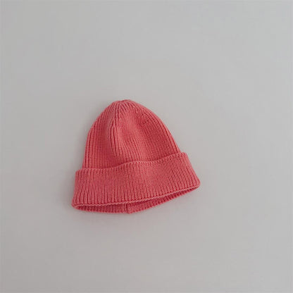 Kids' Cotton Beanie Hat | Soft, Warm, and Colorful for Ages 1-4