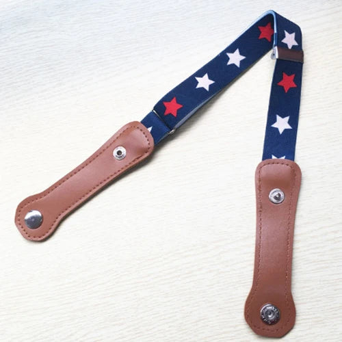 Kids' Adjustable Stretch Belt | Comfy, Durable, Easy to Use