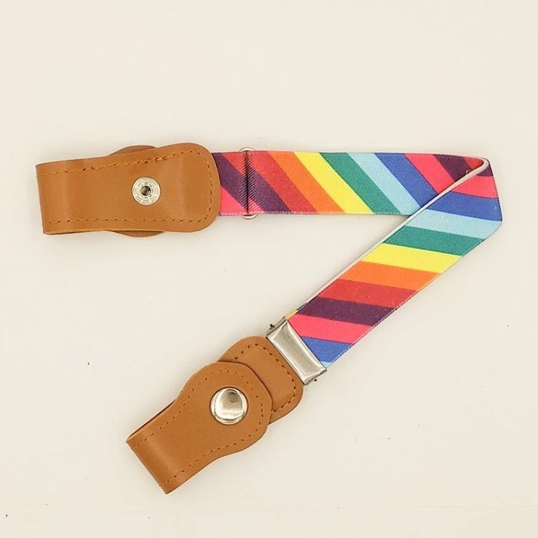 Kids' Adjustable Stretch Belt | Comfy, Durable, Easy to Use