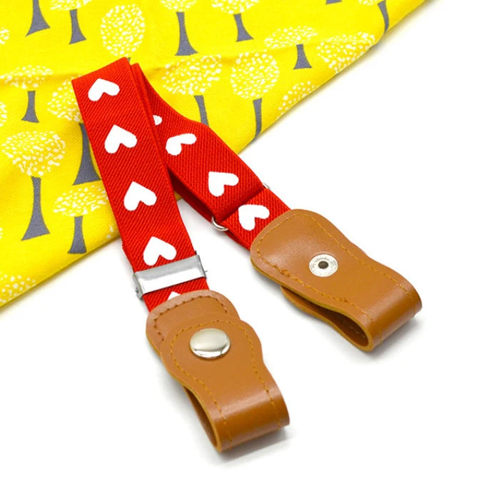 Kids' Adjustable Stretch Belt | Comfy, Durable, Easy to Use