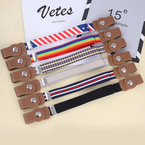 Kids' Adjustable Stretch Belt | Comfy, Durable, Easy to Use
