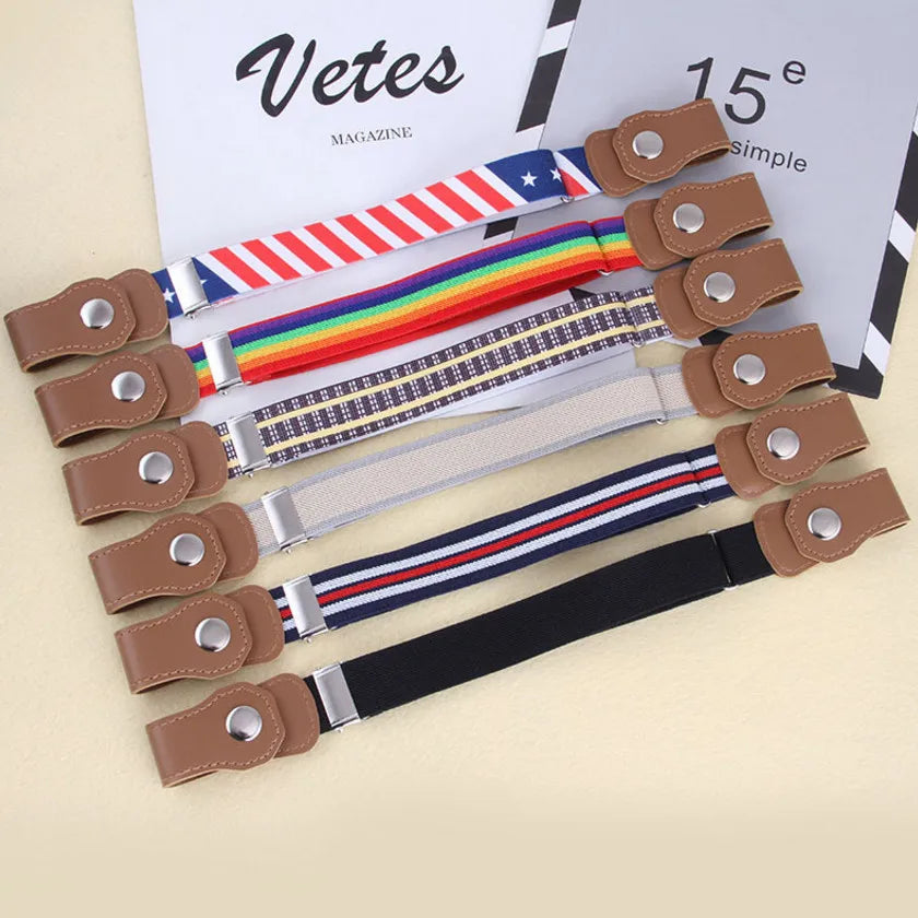 Kids' Adjustable Stretch Belt | Comfy, Durable, Easy to Use