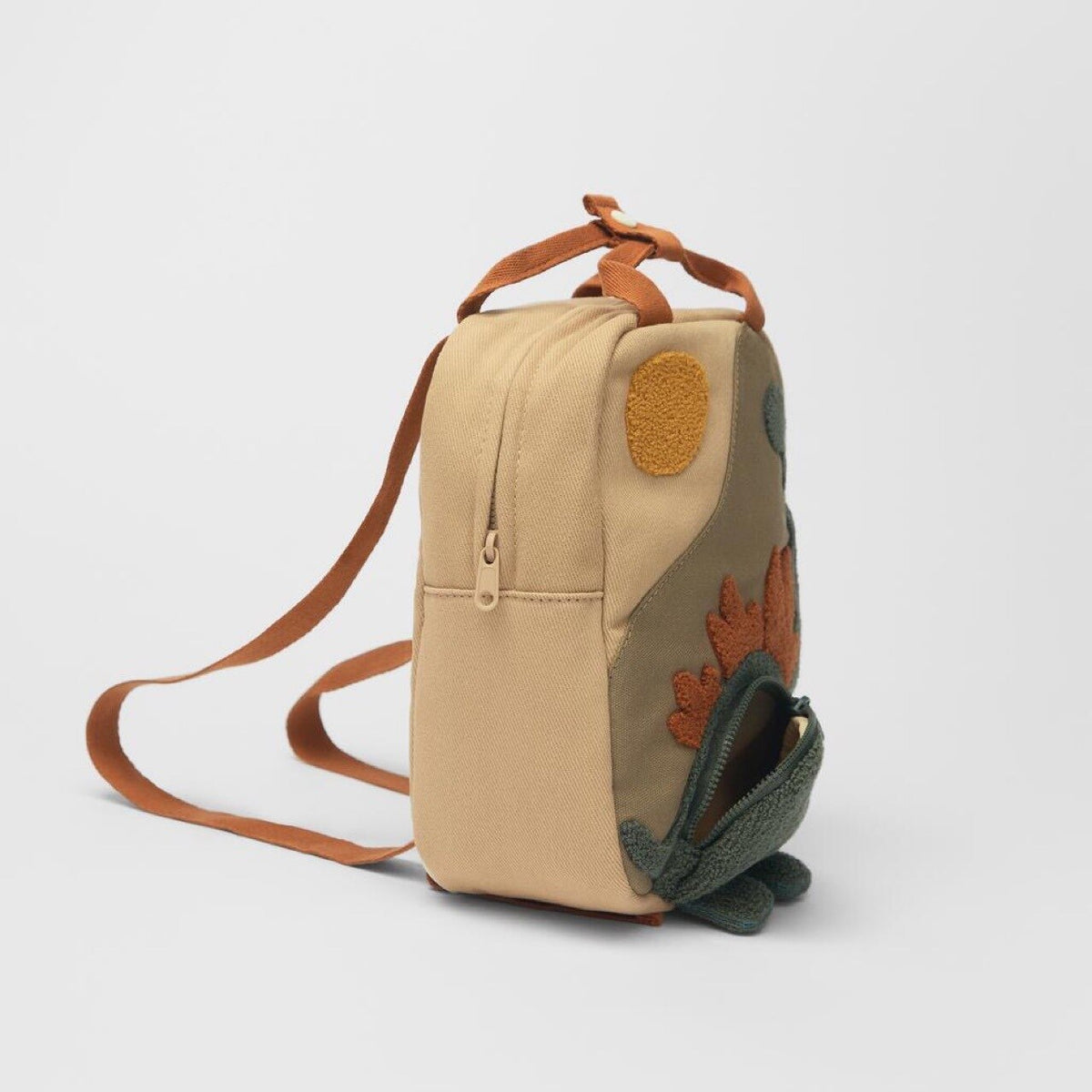 Kids Eco-Friendly Backpack | Lightweight Cotton for Preschoolers