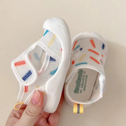 Kids' Slip-On Sandals | Anti-Slip Breathable Design