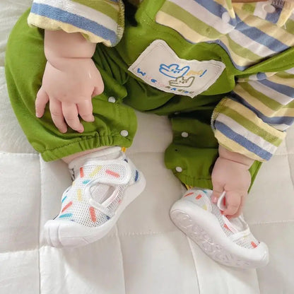 Kids' Slip-On Sandals | Anti-Slip Breathable Design