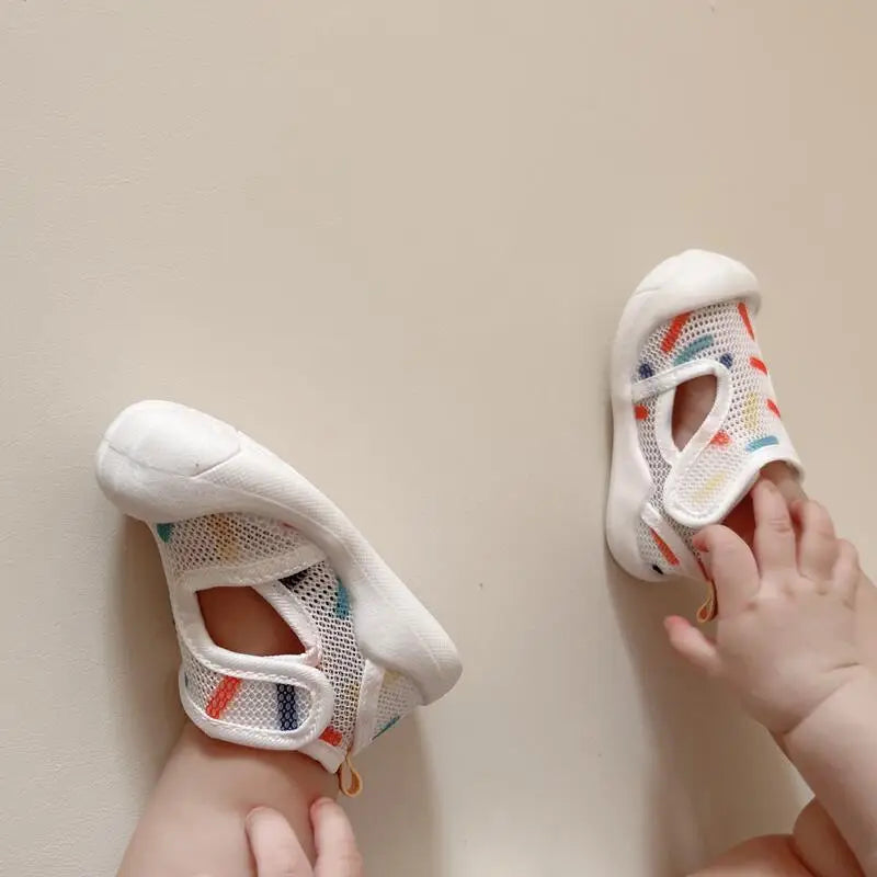 Kids' Slip-On Sandals | Anti-Slip Breathable Design