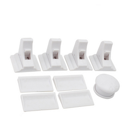 Invisible Child Safety Lock | Easy Installation for Cabinets