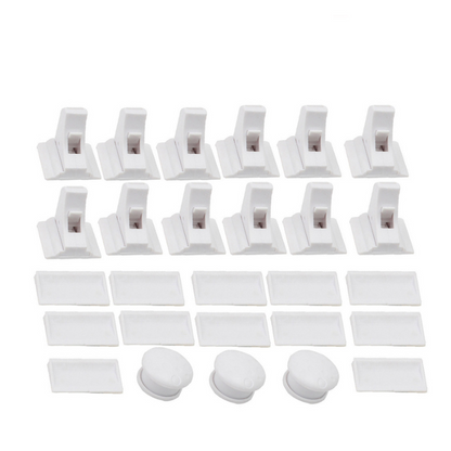 Invisible Child Safety Lock | Easy Installation for Cabinets