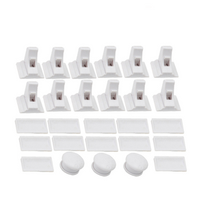 Invisible Child Safety Lock | Easy Installation for Cabinets
