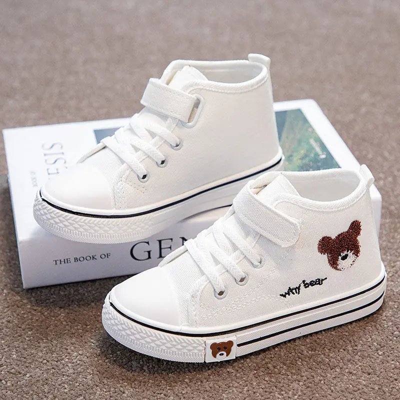 Kids' Breathable Sneakers | Lightweight Non-Slip Reinforced Toe