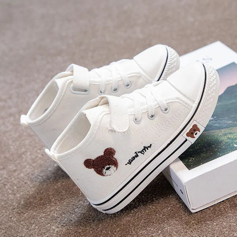 Kids' Breathable Sneakers | Lightweight Non-Slip Reinforced Toe