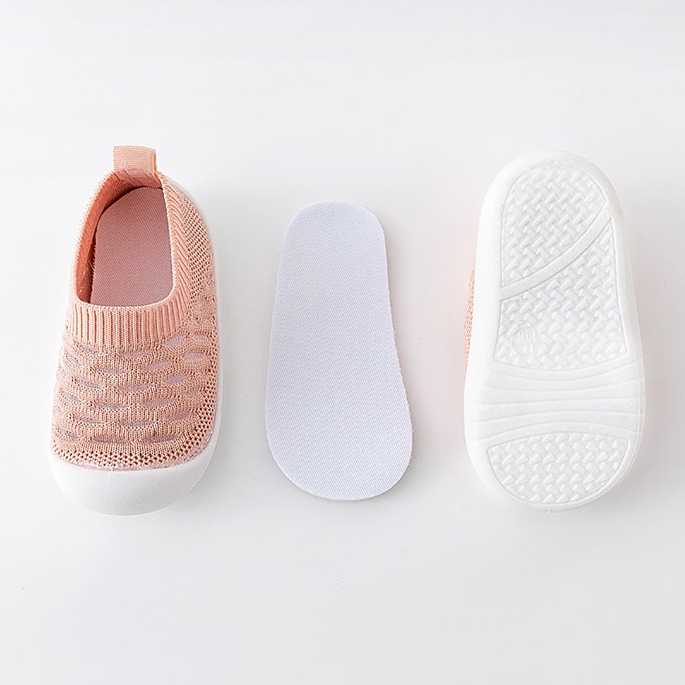 Kids' Breathable Sneakers | Lightweight Velcro Comfort for Play