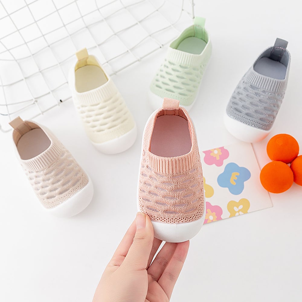 Kids' Breathable Sneakers | Lightweight Velcro Comfort for Play
