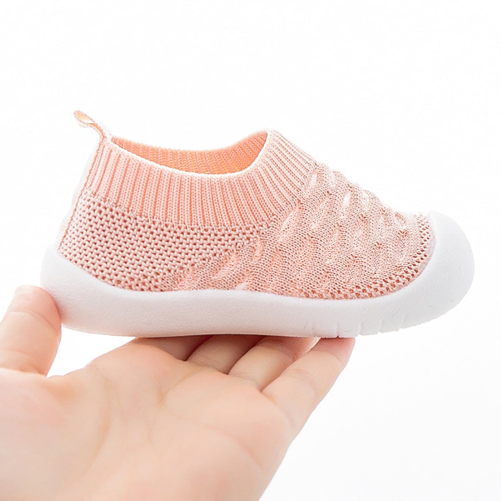 Kids' Breathable Sneakers | Lightweight Velcro Comfort for Play