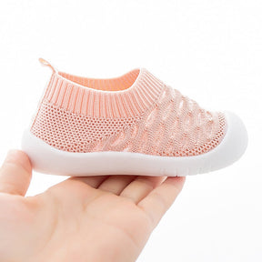 Kids' Breathable Sneakers | Lightweight Velcro Comfort for Play