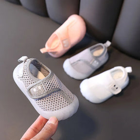 Kids Breathable Mesh Sneakers | Lightweight & Comfy for Active Toddlers
