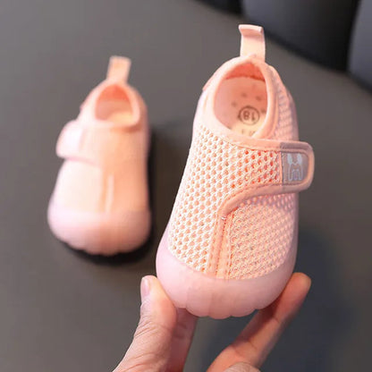 Kids Breathable Mesh Sneakers | Lightweight & Comfy for Active Toddlers