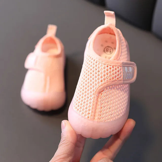 Kids Breathable Mesh Sneakers | Lightweight & Comfy for Active Toddlers