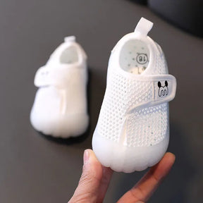Kids Breathable Mesh Sneakers | Lightweight & Comfy for Active Toddlers