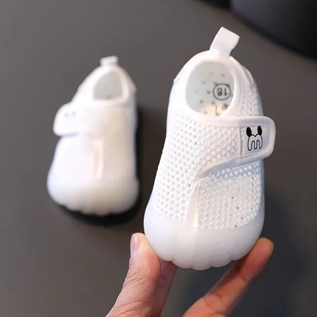 Kids Breathable Mesh Sneakers | Lightweight & Comfy for Active Toddlers