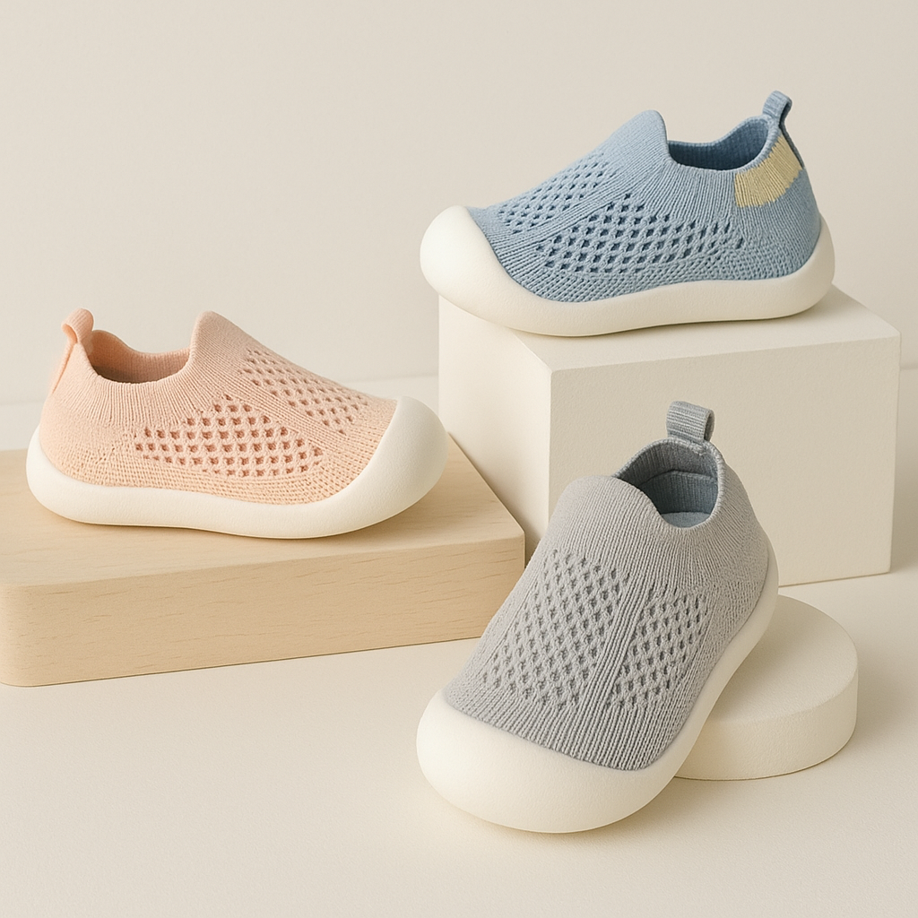 Kids Non-Slip Sneakers | Comfy, Durable, Easy On/Off