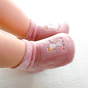 Kids Non-Slip Grip Socks | Soft Cotton for Safe Play