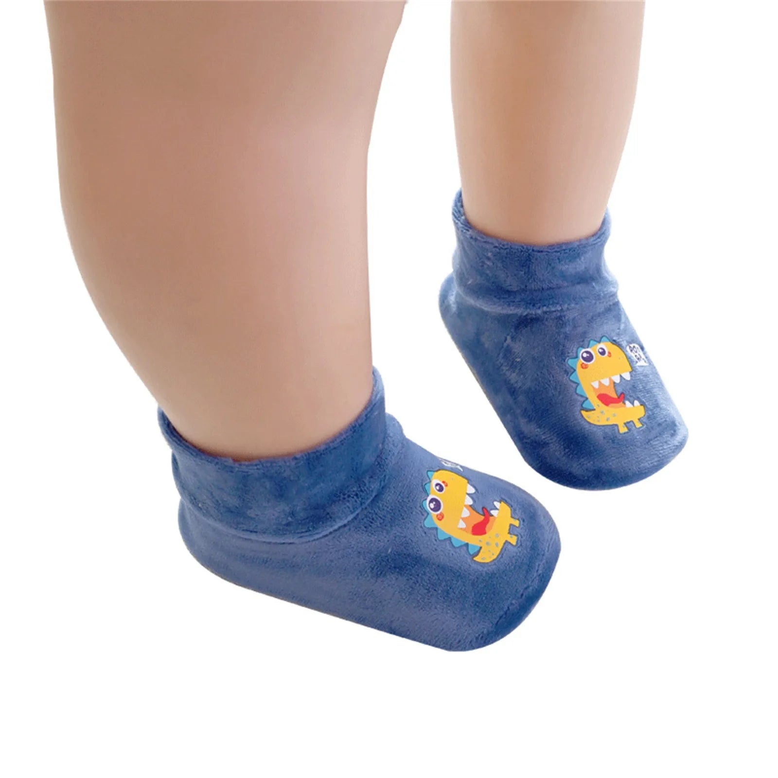 Kids Non-Slip Grip Socks | Soft Cotton for Safe Play