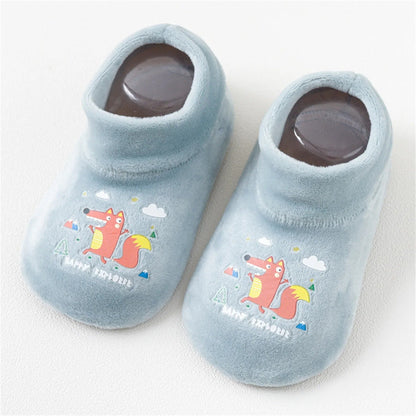 Kids Non-Slip Grip Socks | Soft Cotton for Safe Play