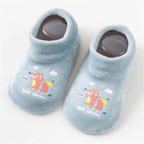 Kids Non-Slip Grip Socks | Soft Cotton for Safe Play