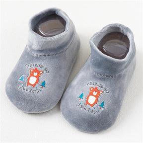 Kids Non-Slip Grip Socks | Soft Cotton for Safe Play