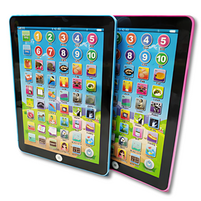 Interactive Learning Tablet for Kids | Durable ABS Plastic, Fun Educational Activities