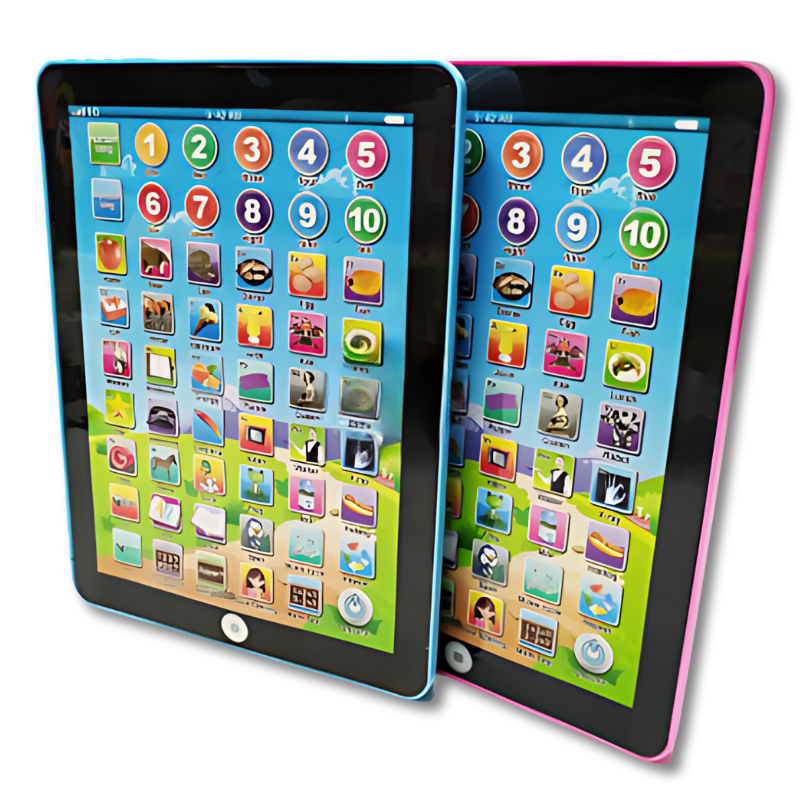 Interactive Learning Tablet for Kids | Durable ABS Plastic, Fun Educational Activities