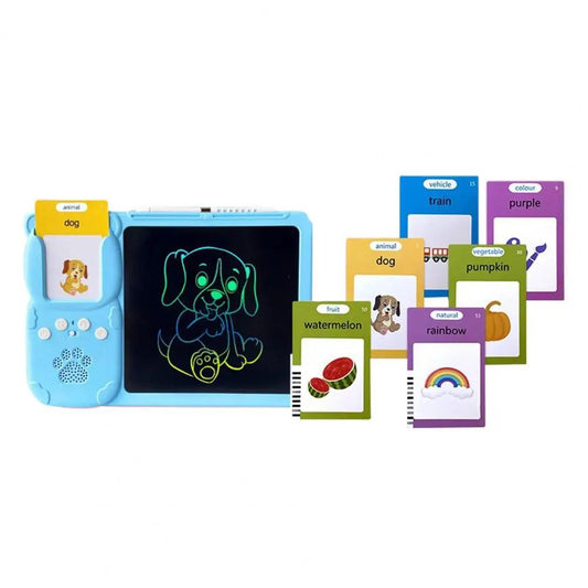 Kids' Interactive Learning Tablet | Durable, Safe ABS Design