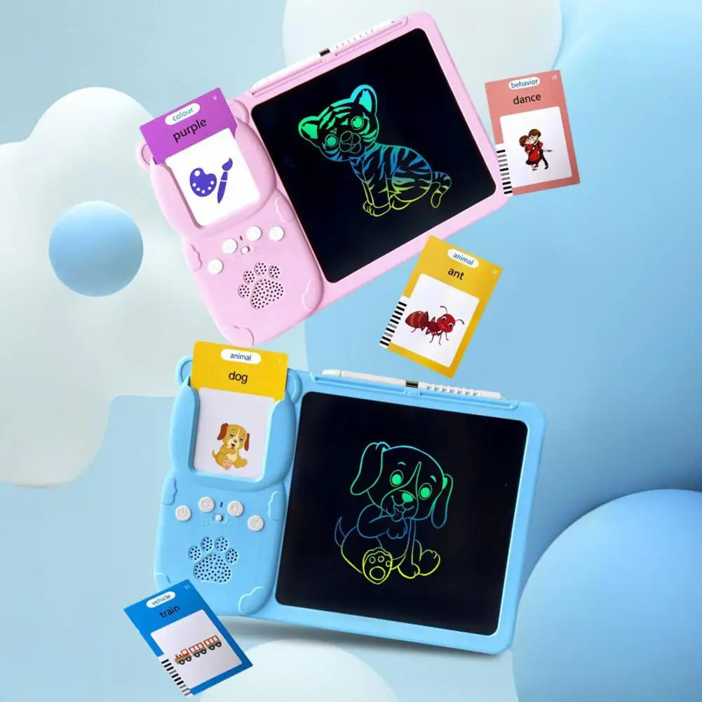 Kids' Interactive Learning Tablet | Durable, Safe ABS Design