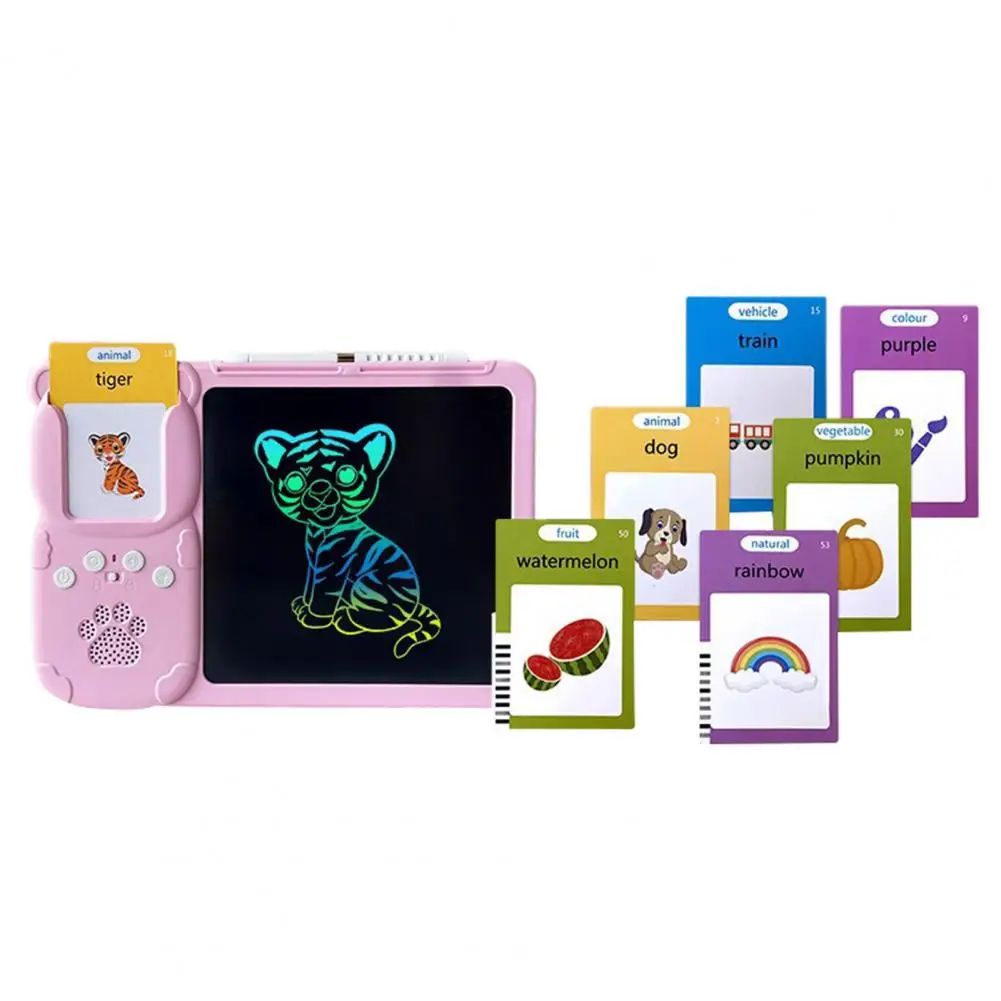 Kids' Interactive Learning Tablet | Durable, Safe ABS Design