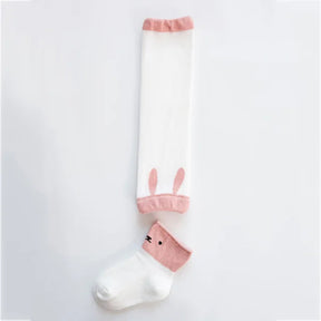 Baby Knee Pads | Soft Cartoon Leg Warmers for Crawling
