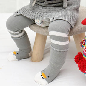 Baby Knee Pads | Soft Cartoon Leg Warmers for Crawling