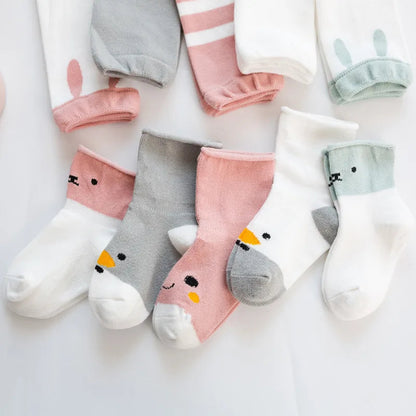 Baby Knee Pads | Soft Cartoon Leg Warmers for Crawling
